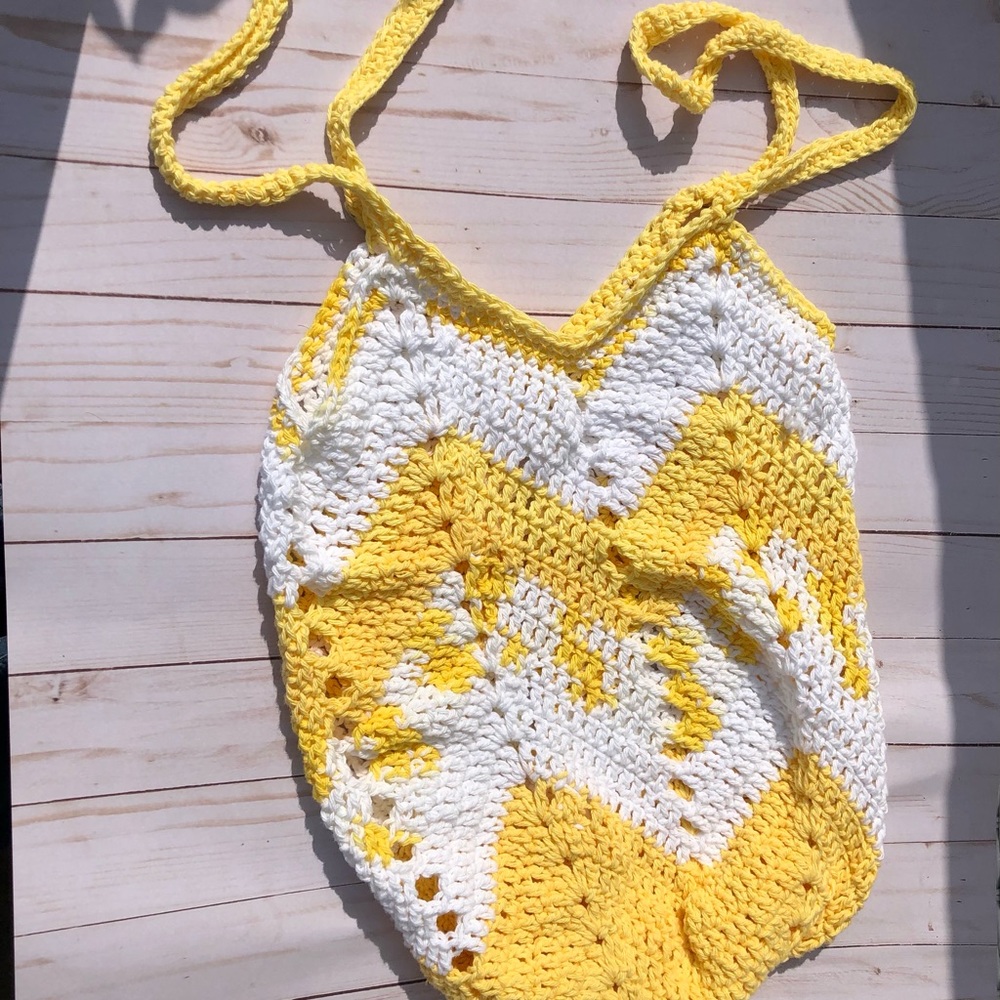 Mesh farmers market bag
